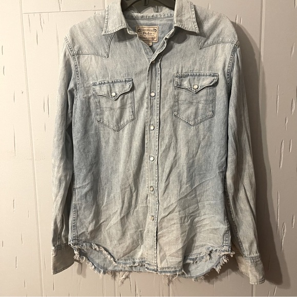 Polo Ralph Lauren Other - Vintage Polo Jean Shirt